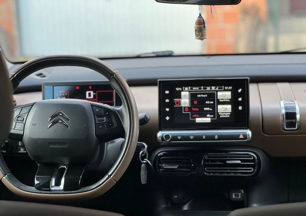 Citroen C4 Cactus cena 33000 przebieg: 227000, rok produkcji 2015 z Radomsko małe 154